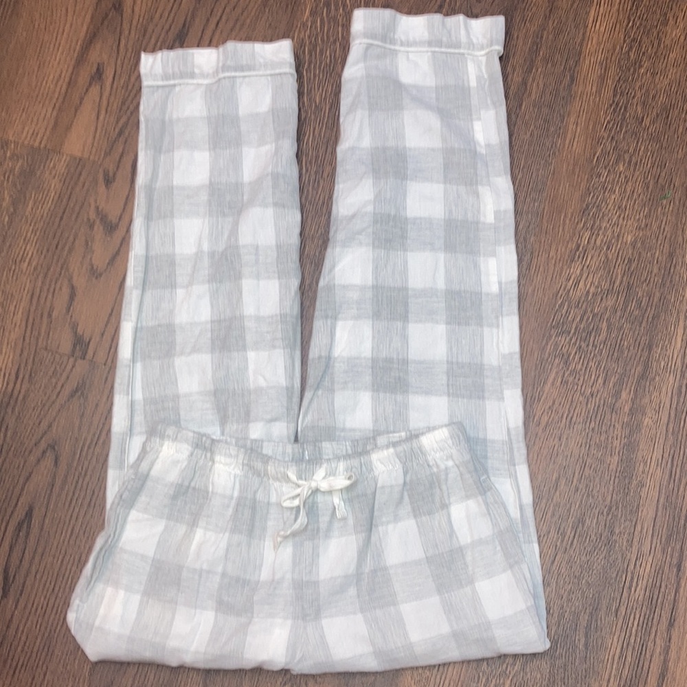 Stars Above Plaid Pajama Pants    Size XS